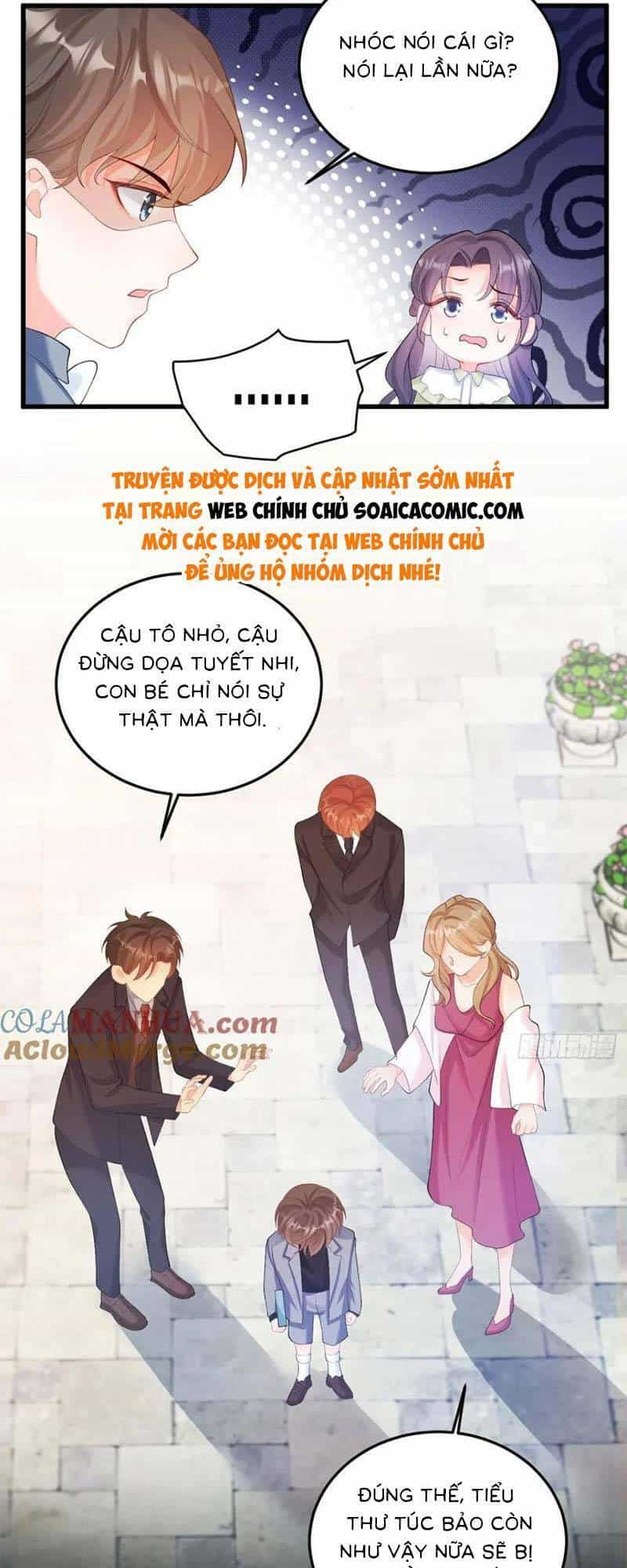 Bé Thóc Đáng Thương Được Tám Người Cậu Tranh Sủng - Chương 8 - ảnh 26
