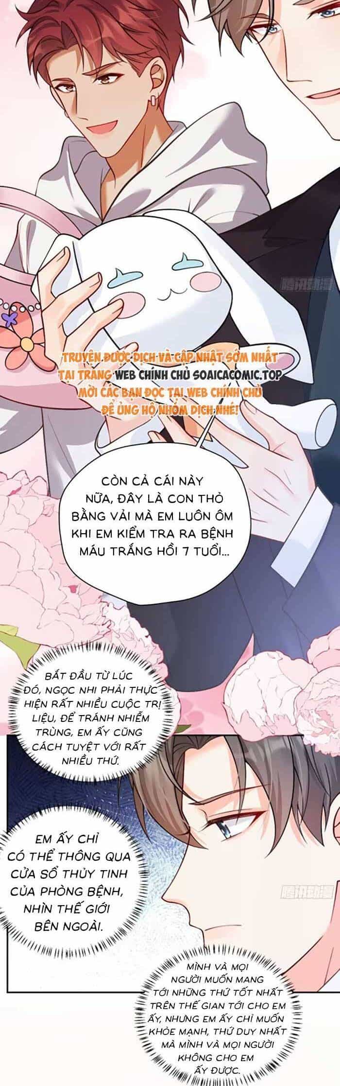 Bé Thóc Đáng Thương Được Tám Người Cậu Tranh Sủng - Chương 83 - ảnh 15