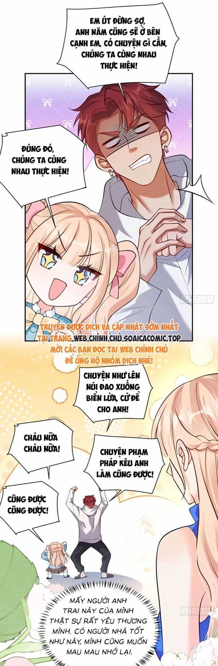 Bé Thóc Đáng Thương Được Tám Người Cậu Tranh Sủng - Chương 83 - ảnh 7