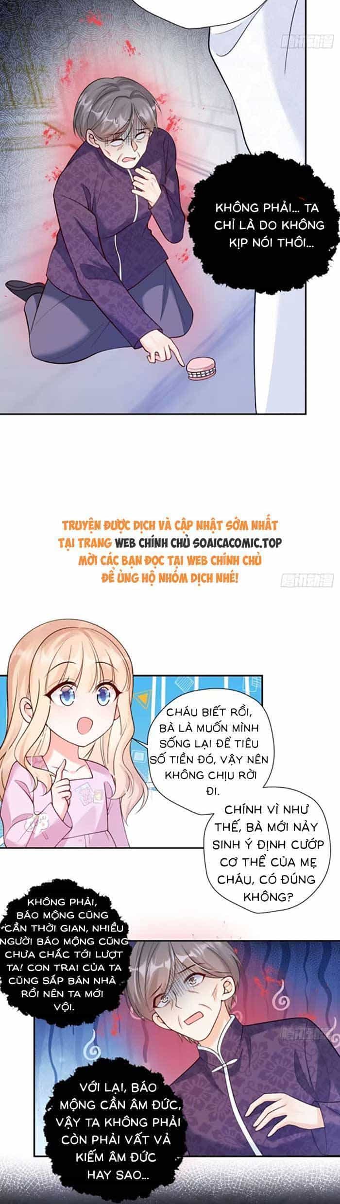 Bé Thóc Đáng Thương Được Tám Người Cậu Tranh Sủng - Chương 85 - ảnh 13