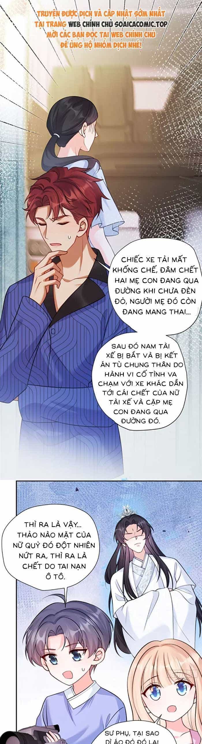Bé Thóc Đáng Thương Được Tám Người Cậu Tranh Sủng - Chương 85 - ảnh 4