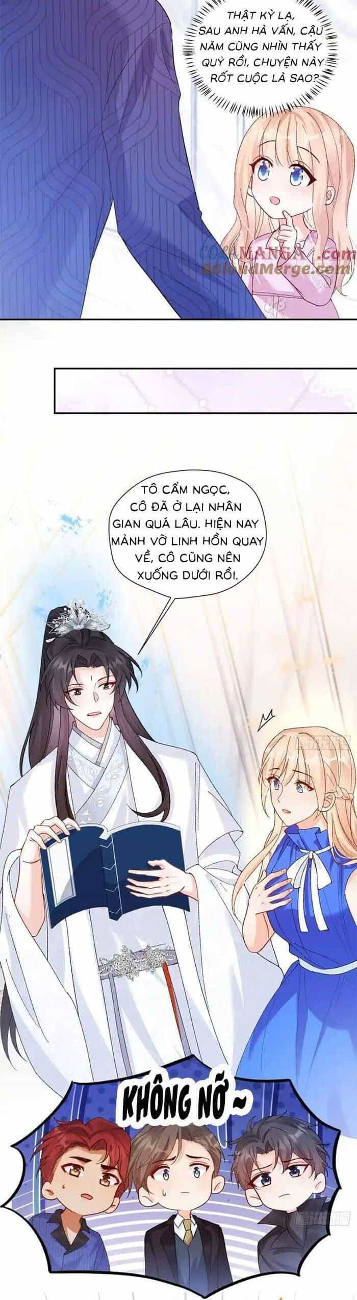 Bé Thóc Đáng Thương Được Tám Người Cậu Tranh Sủng - Chương 86 - ảnh 5