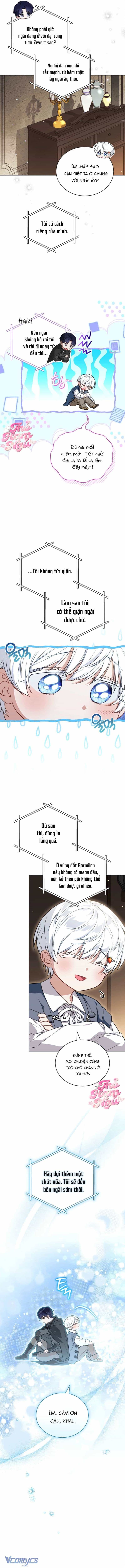 Bé Út Che Giấu Vô Số Bí Mật - Chương 14 - ảnh 2