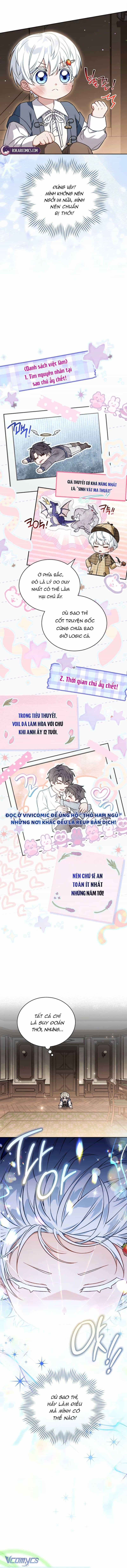 Bé Út Che Giấu Vô Số Bí Mật - Chương 14 - ảnh 3
