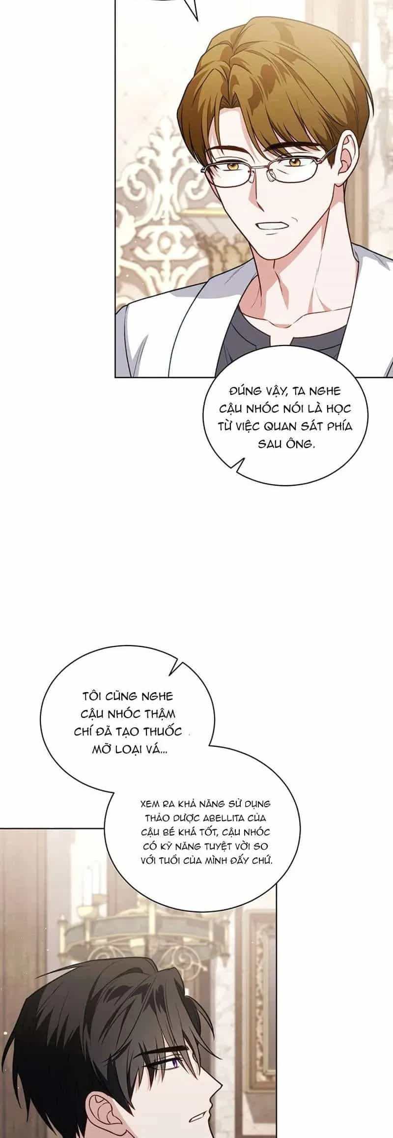 Bé Út Che Giấu Vô Số Bí Mật - Chương 23 - ảnh 3