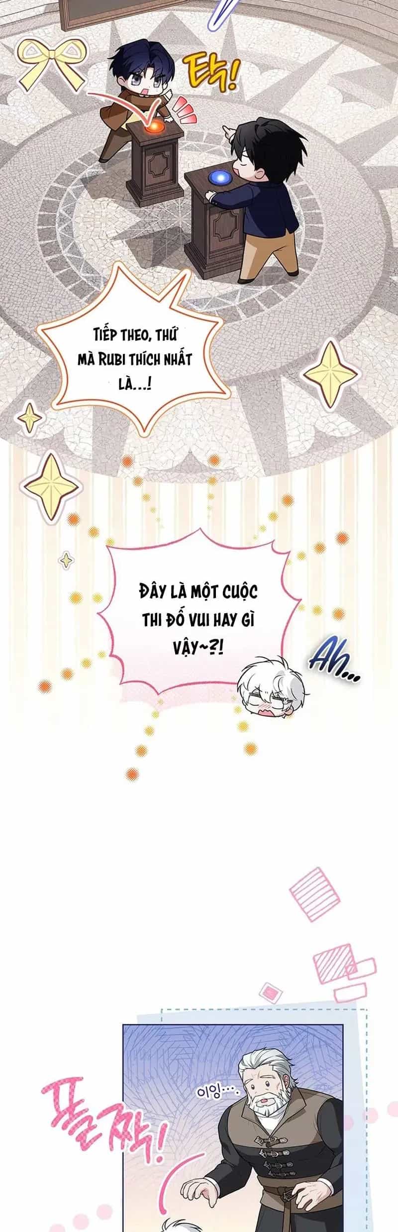 Bé Út Che Giấu Vô Số Bí Mật - Chương 24 - ảnh 9