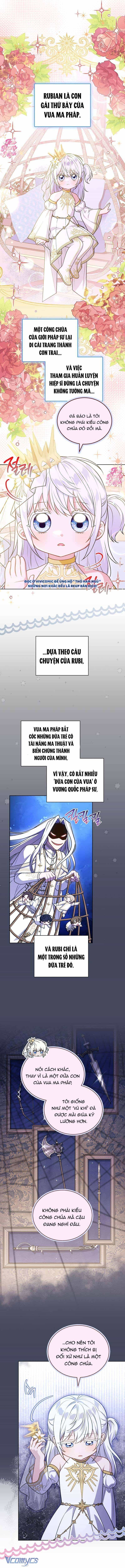 Bé Út Che Giấu Vô Số Bí Mật - Chương 27 - ảnh 4