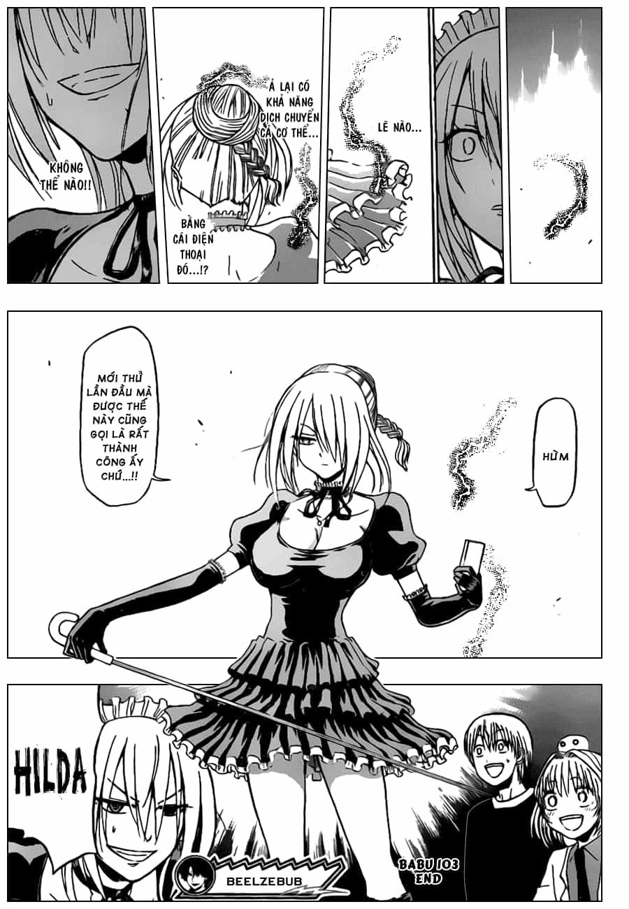 Beelzebub - Chương 103 - ảnh 20