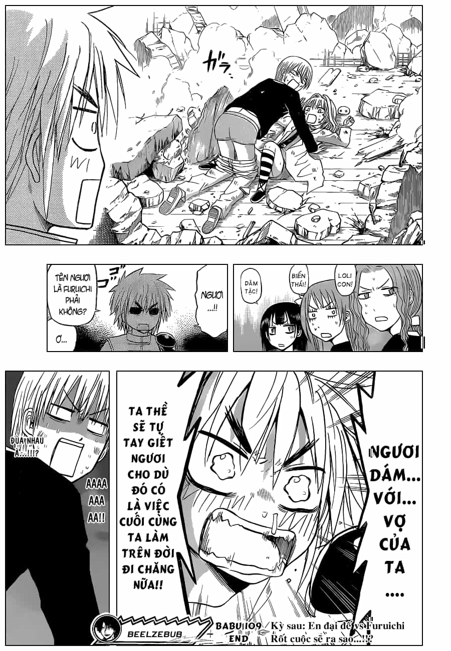 Beelzebub - Chương 109 - ảnh 19