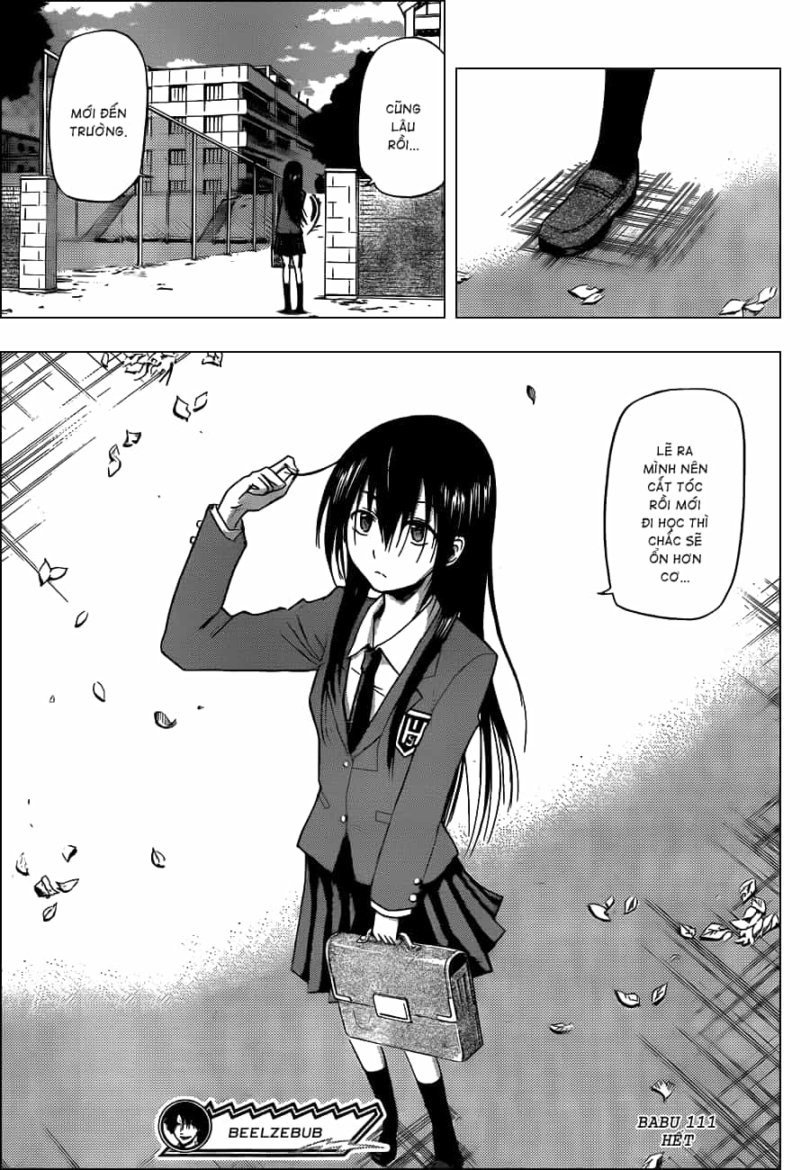 Beelzebub - Chương 111 - ảnh 20