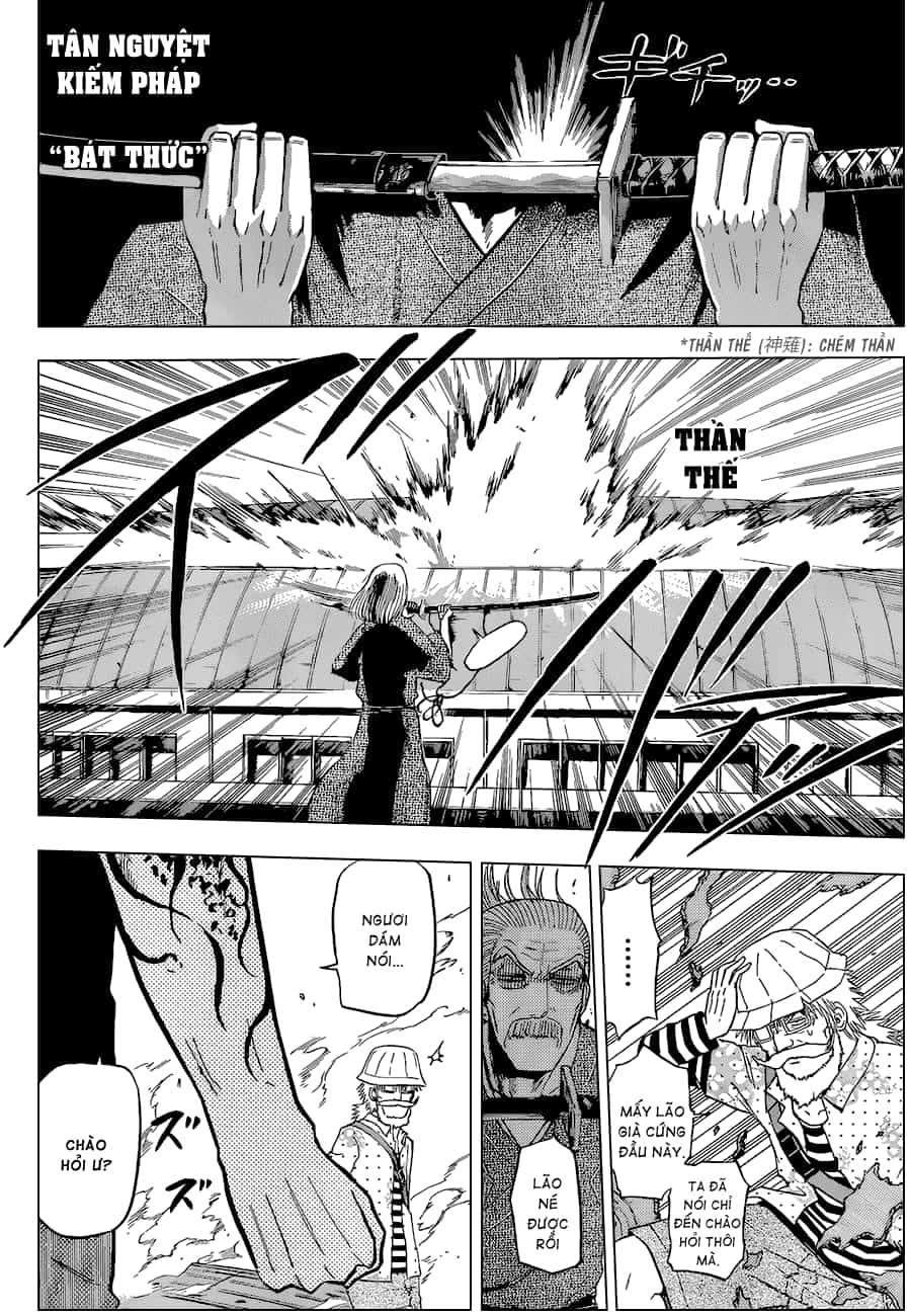 Beelzebub - Chương 117 - ảnh 15