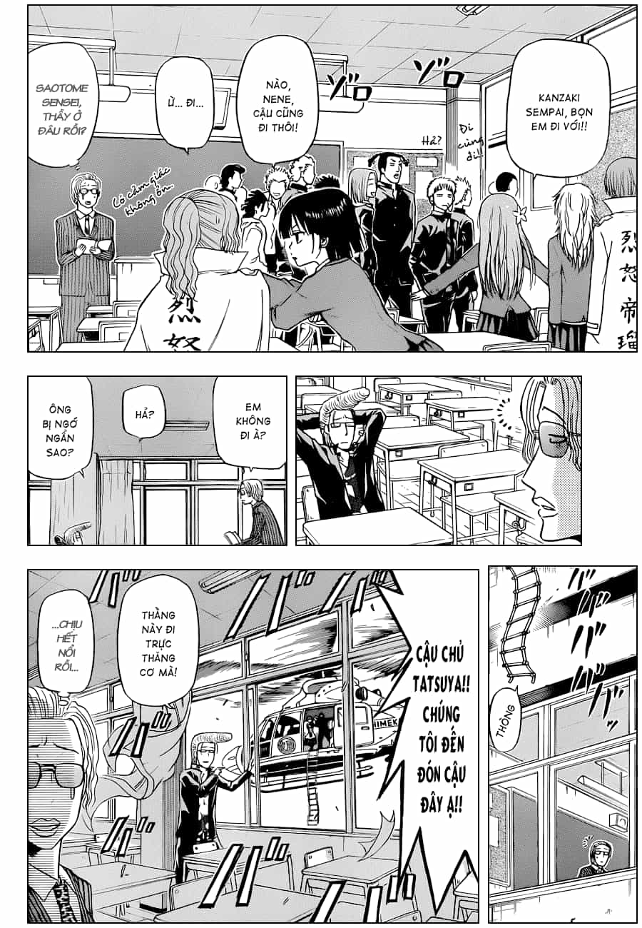Beelzebub - Chương 117 - ảnh 5