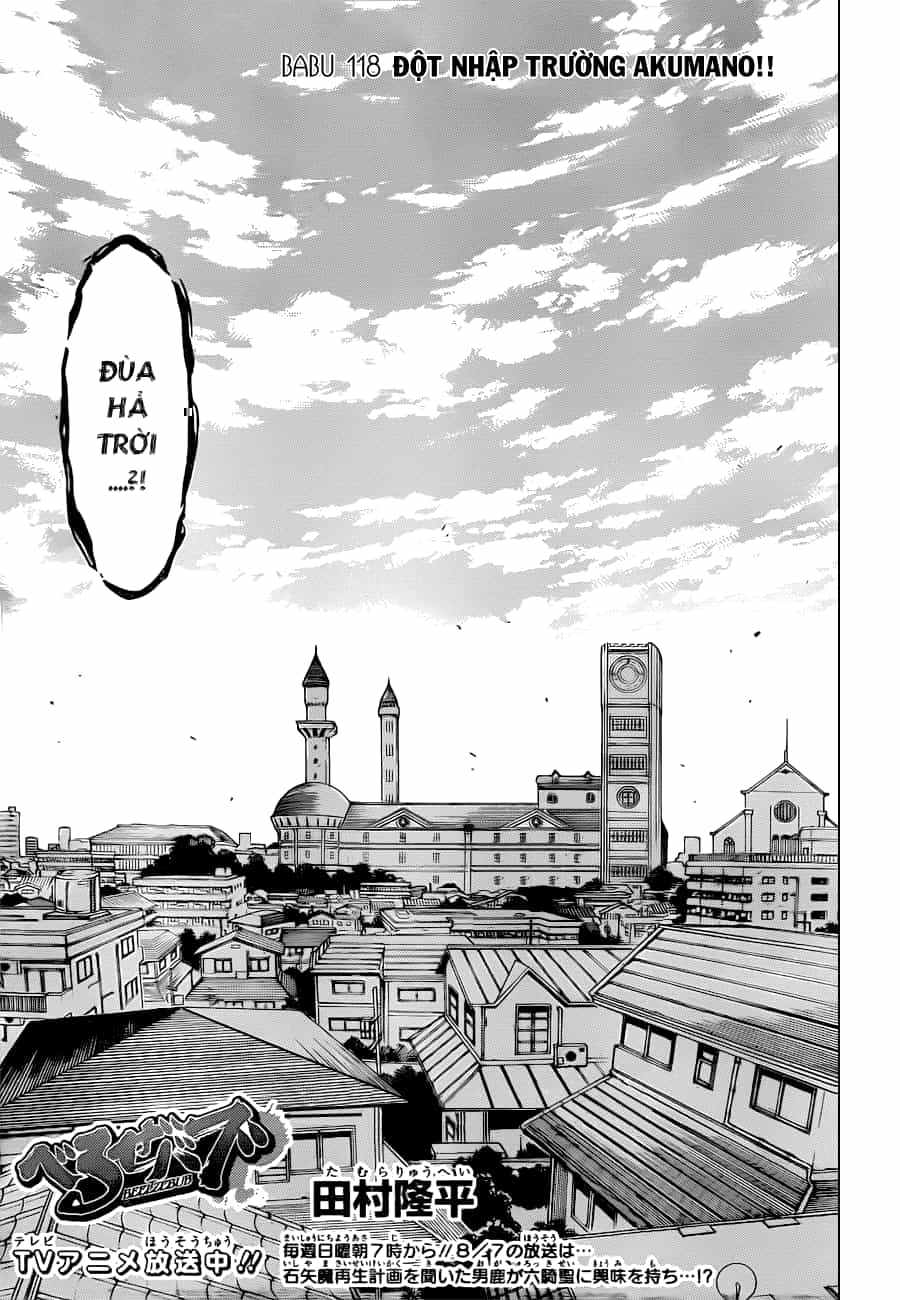 Beelzebub - Chương 118 - ảnh 4