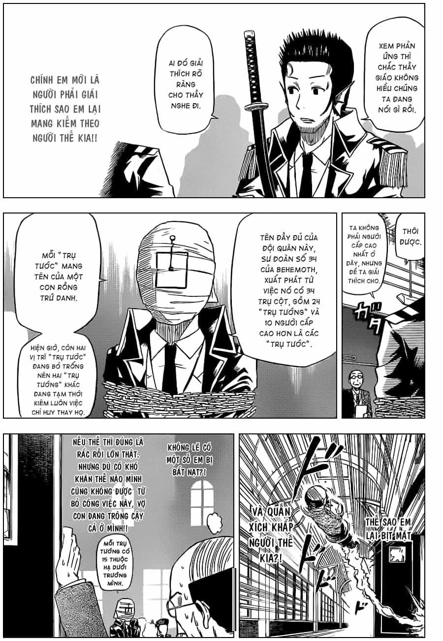 Beelzebub - Chương 123 - ảnh 10