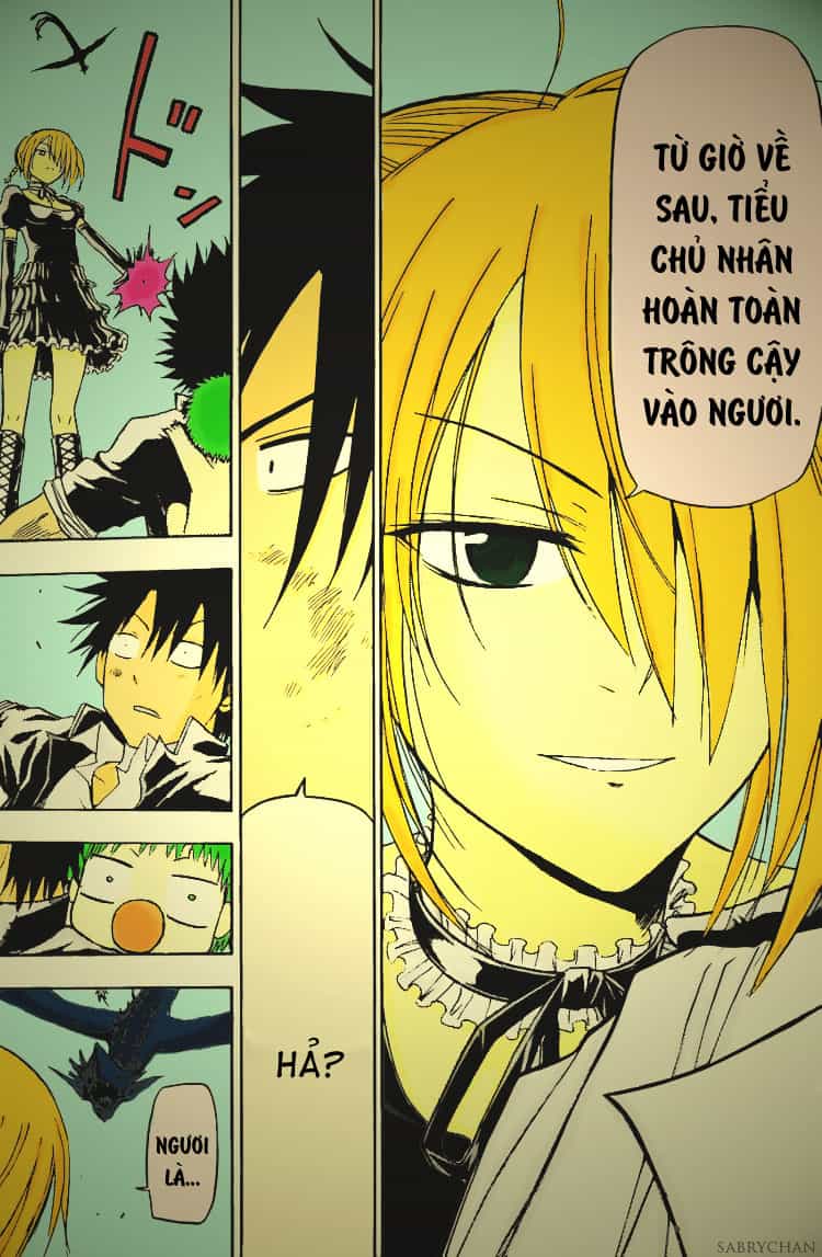 Beelzebub - Chương 123 - ảnh 27