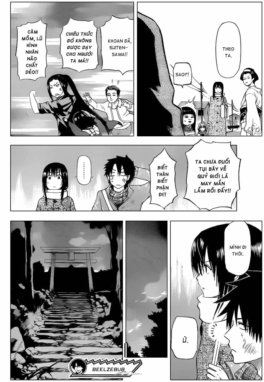 Beelzebub - Chương 126 - ảnh 19