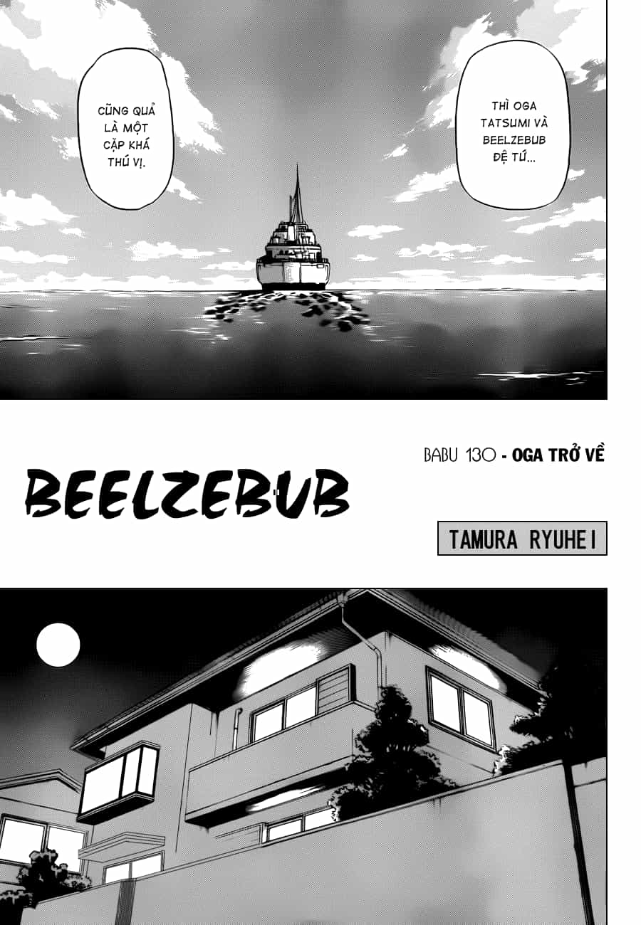 Beelzebub - Chương 130 - ảnh 5