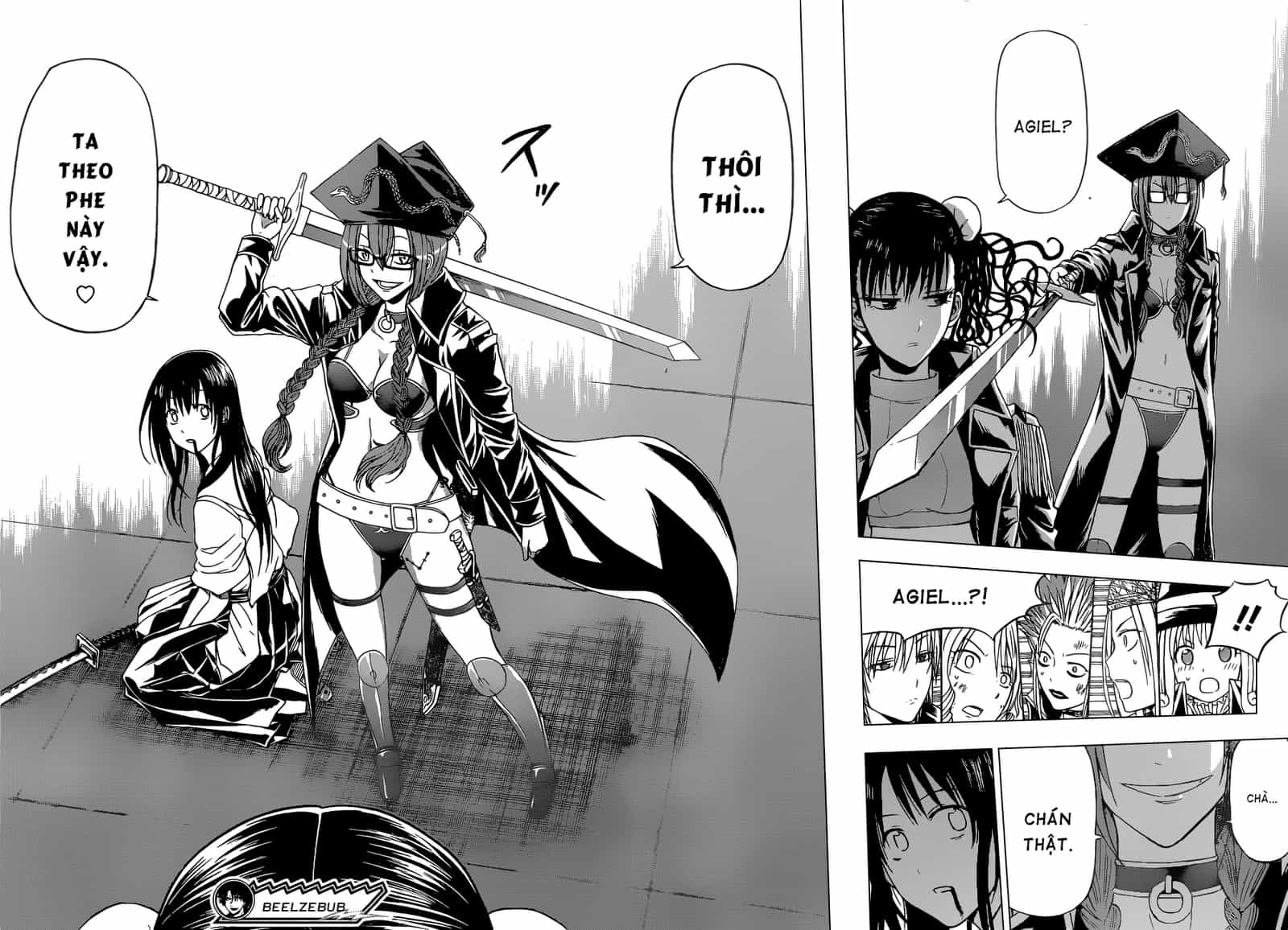 Beelzebub - Chương 134 - ảnh 19