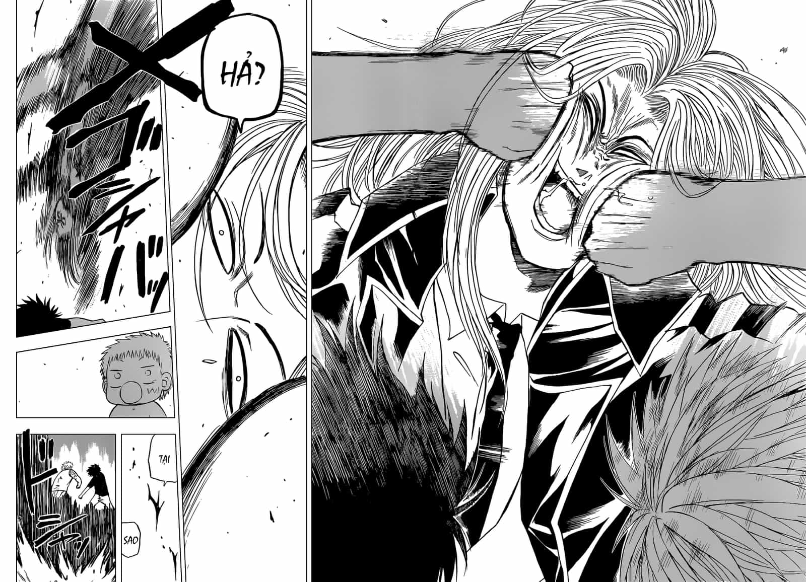 Beelzebub - Chương 136 - ảnh 17
