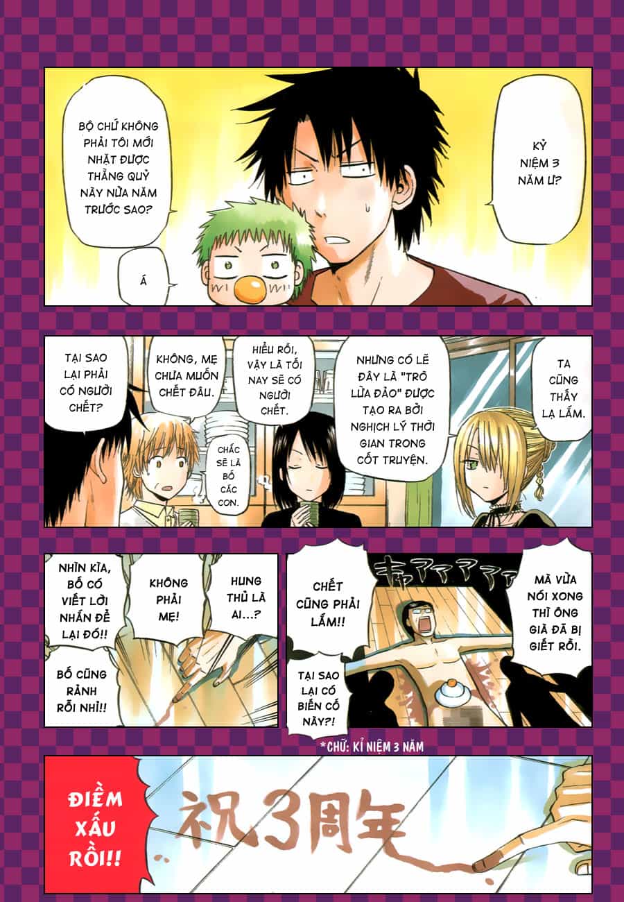 Beelzebub - Chương 147 - ảnh 3