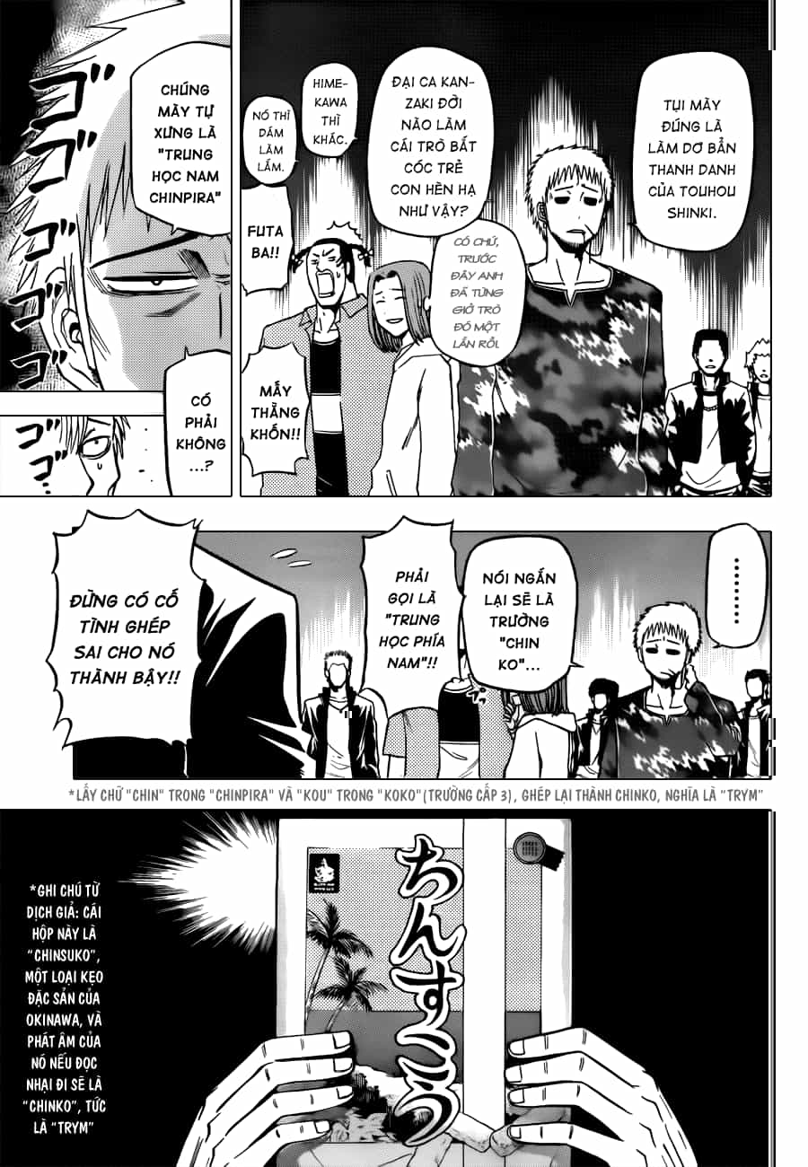 Beelzebub - Chương 149 - ảnh 17