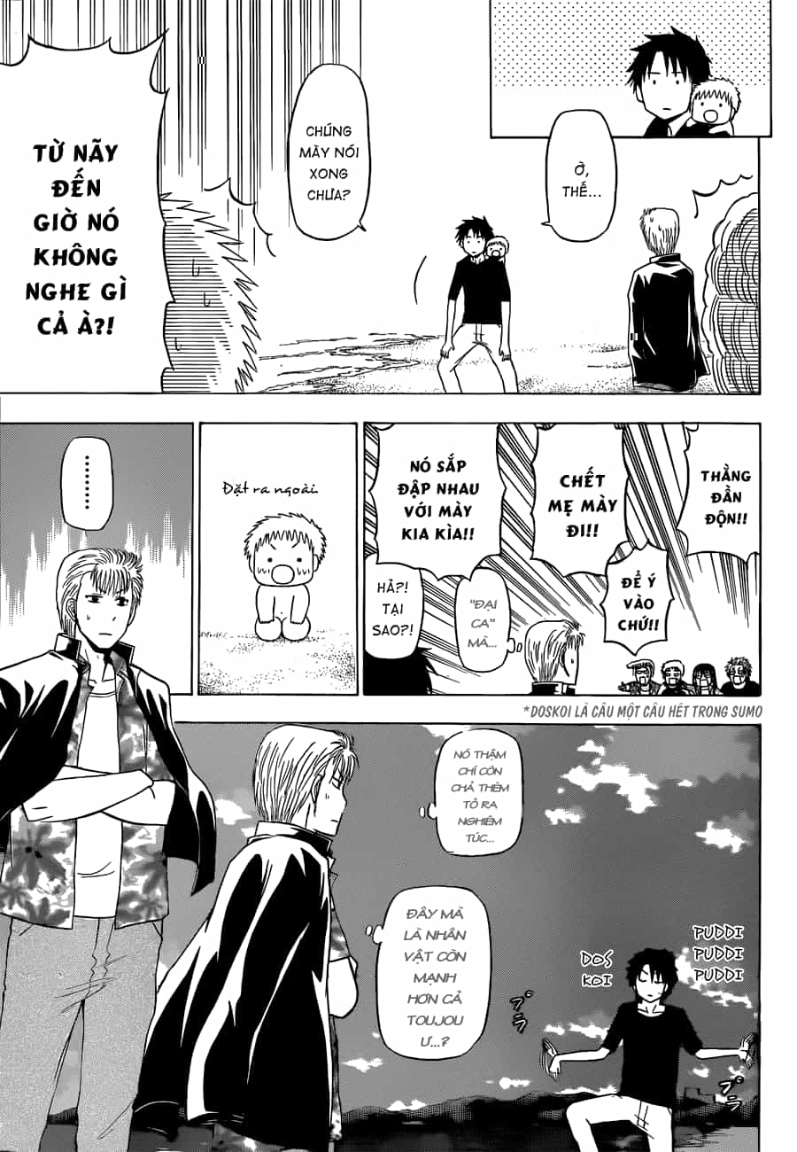 Beelzebub - Chương 153 - ảnh 23