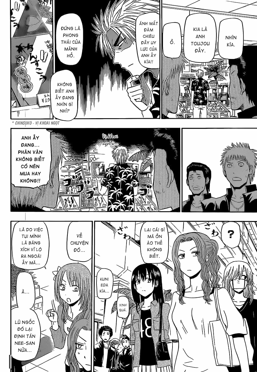 Beelzebub - Chương 155 - ảnh 11