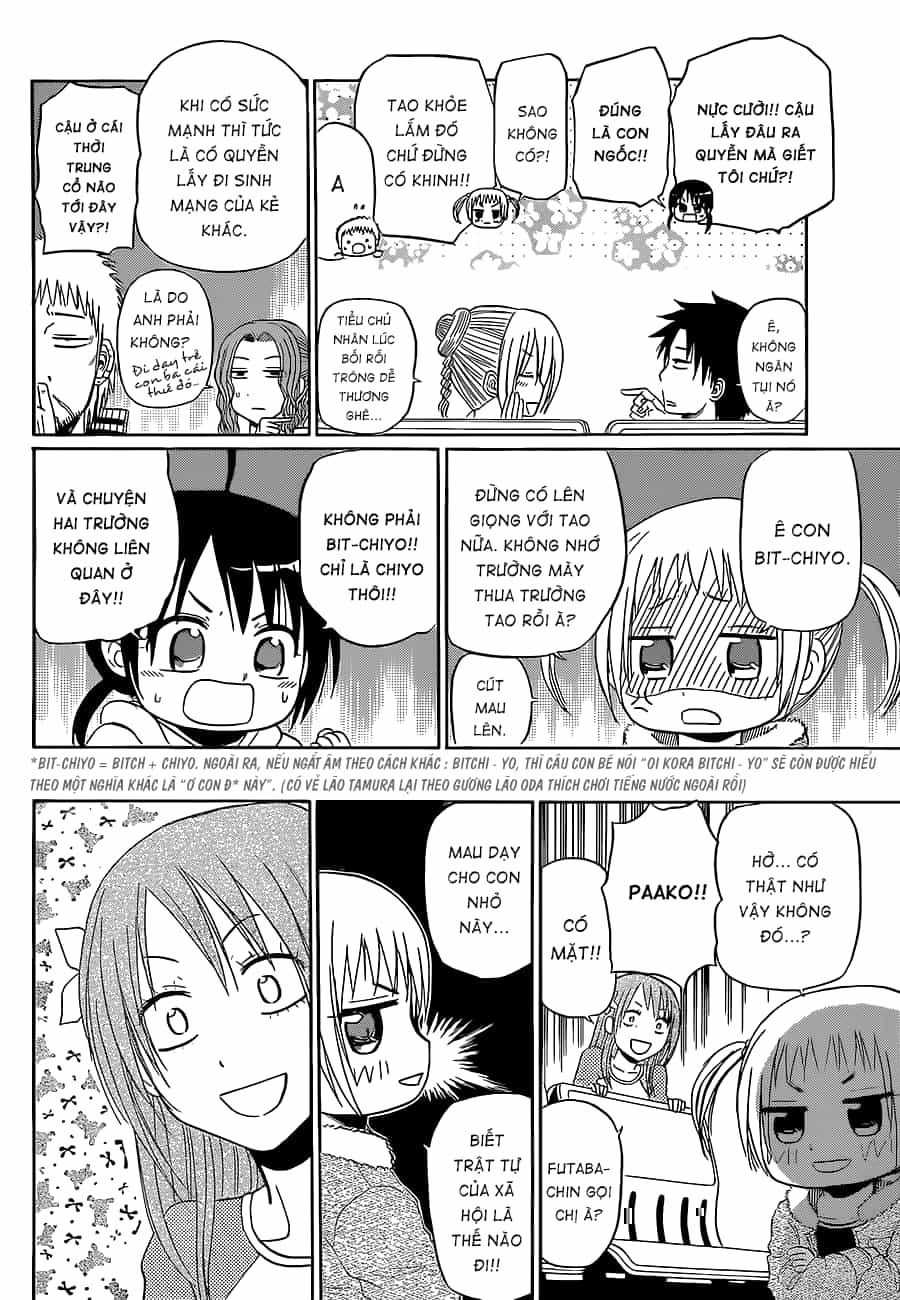 Beelzebub - Chương 155 - ảnh 17