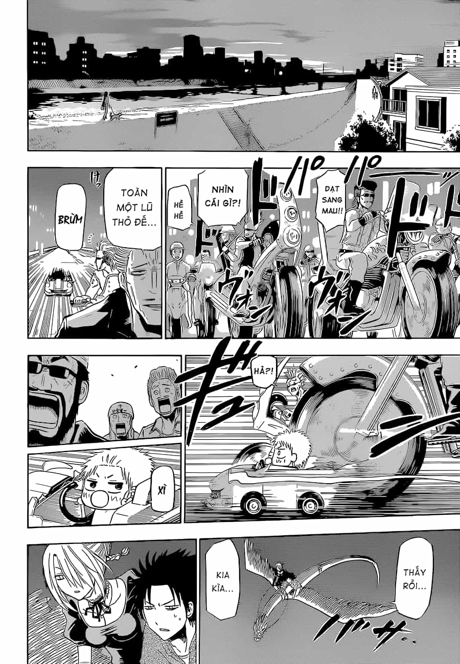 Beelzebub - Chương 156 - ảnh 17