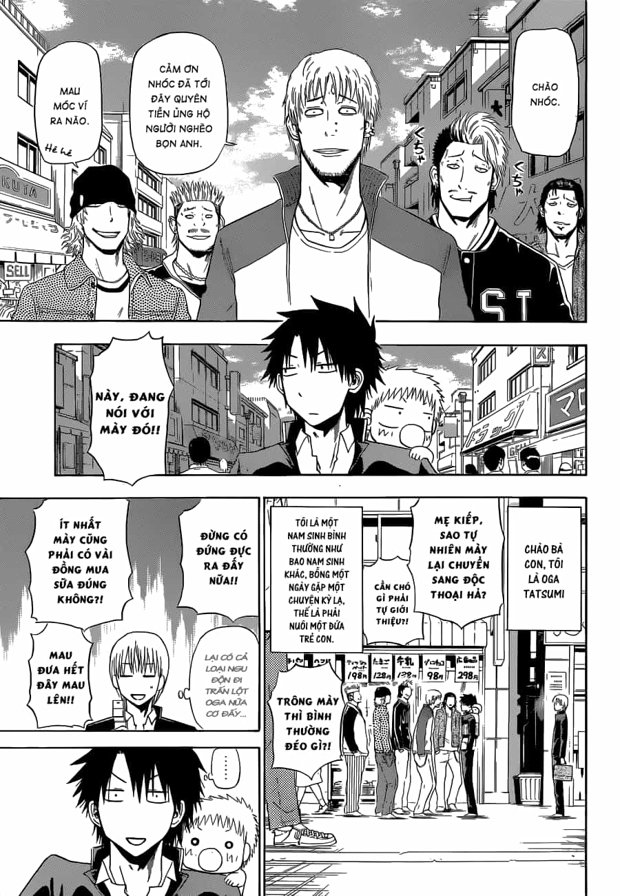Beelzebub - Chương 160 - ảnh 5