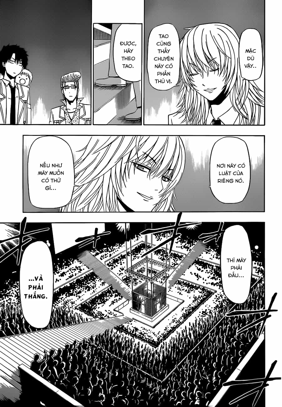 Beelzebub - Chương 162 - ảnh 6