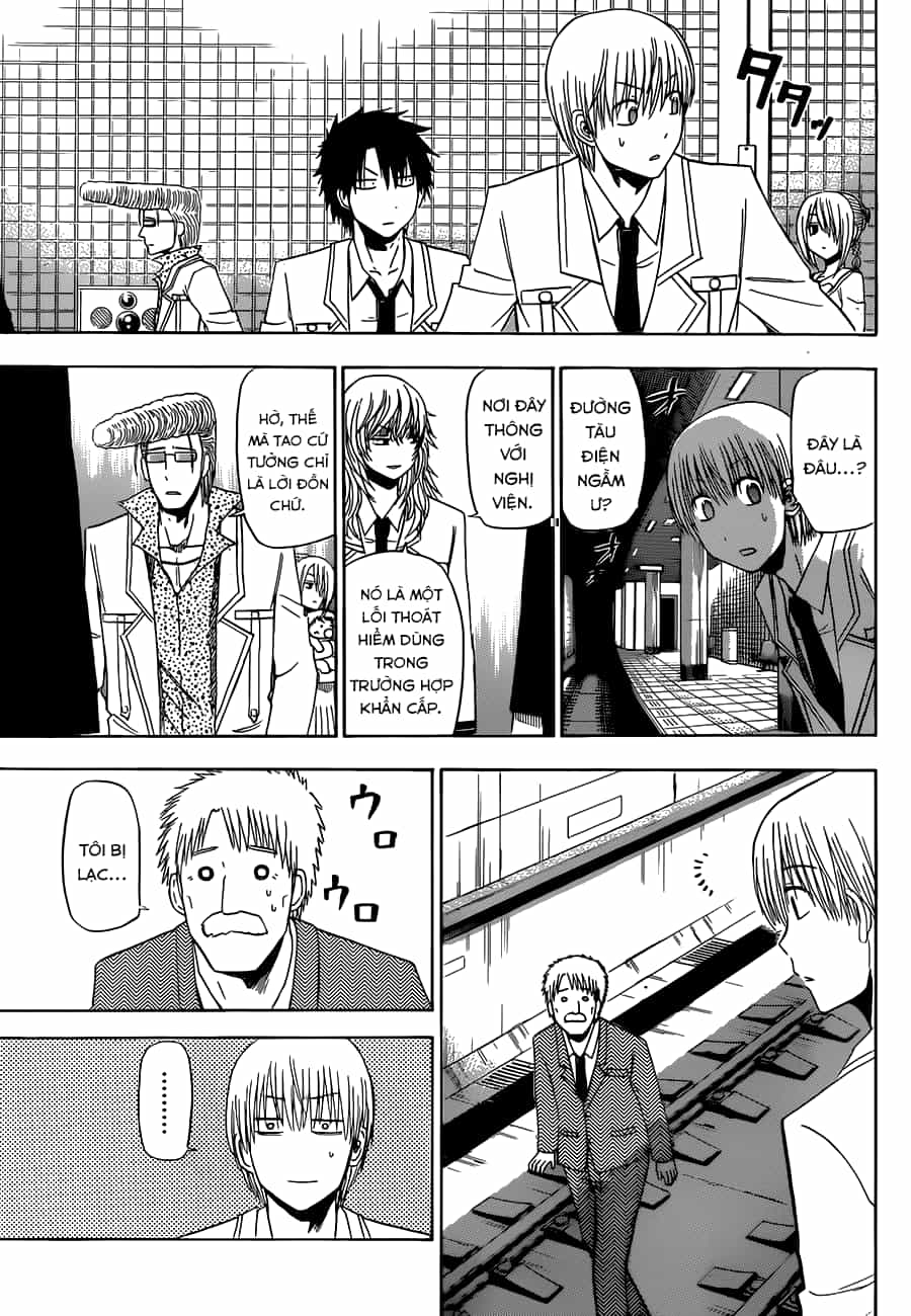Beelzebub - Chương 163 - ảnh 12
