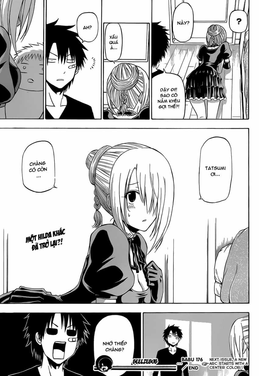 Beelzebub - Chương 176 - ảnh 20