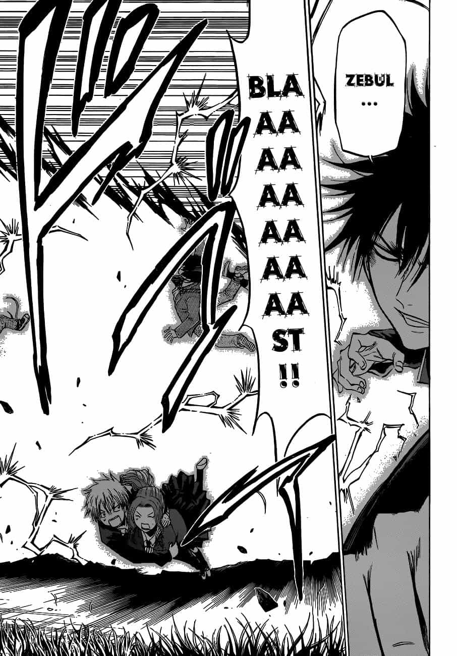 Beelzebub - Chương 179 - ảnh 17