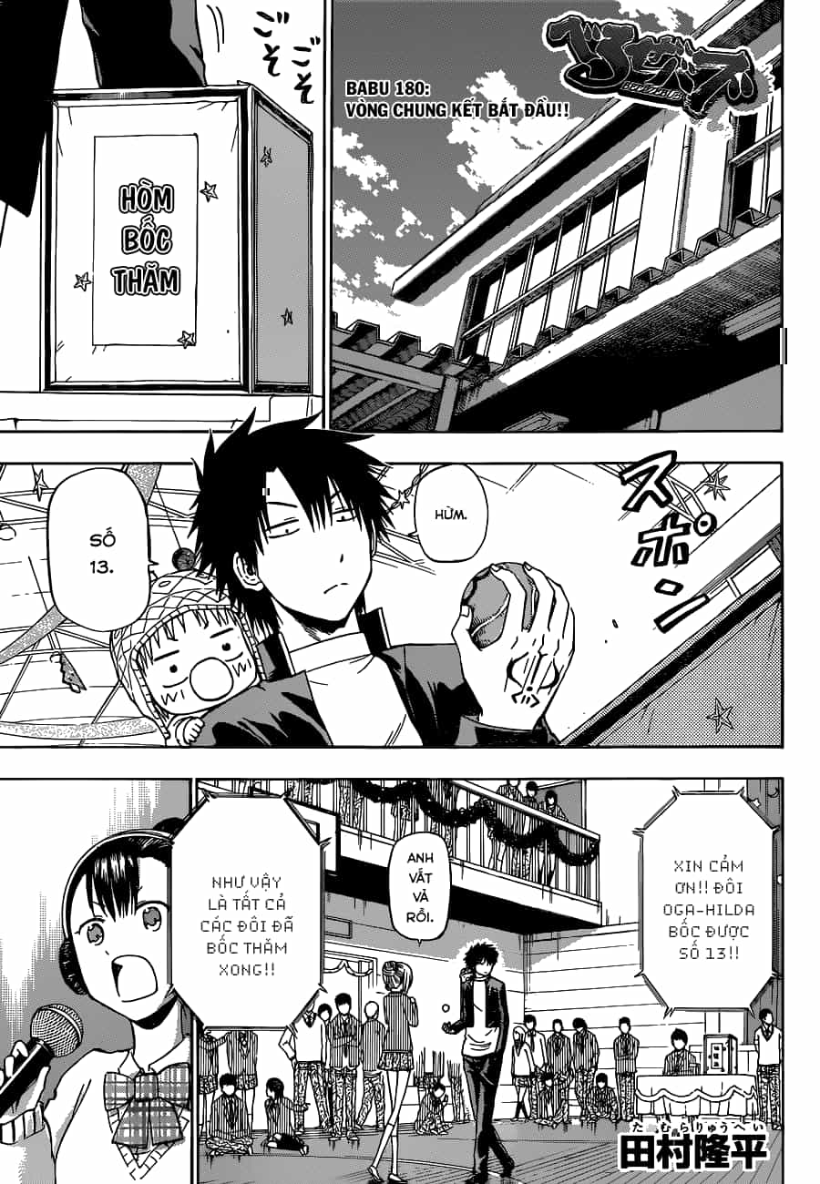 Beelzebub - Chương 180 - ảnh 2