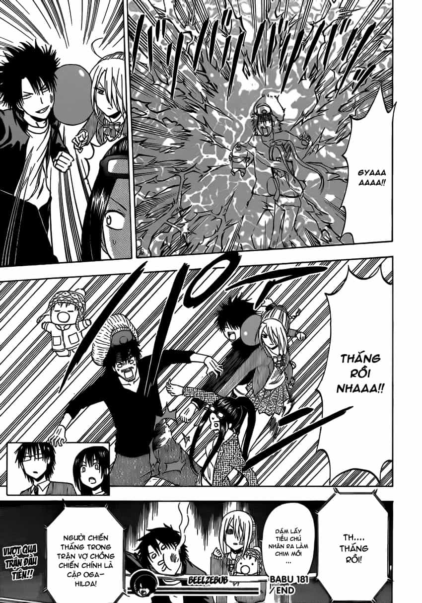Beelzebub - Chương 181 - ảnh 20