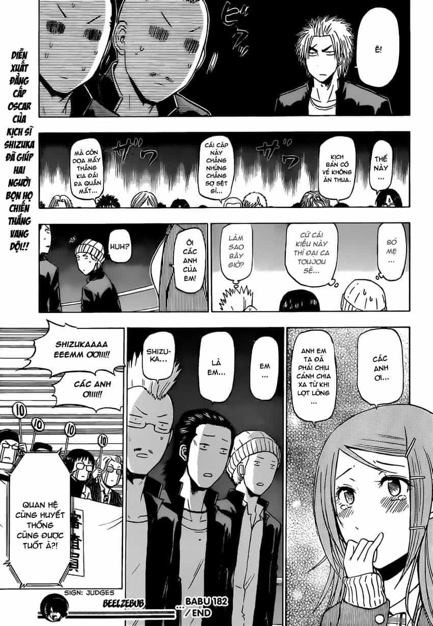 Beelzebub - Chương 182 - ảnh 19