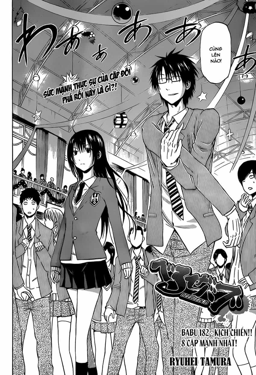 Beelzebub - Chương 182 - ảnh 3