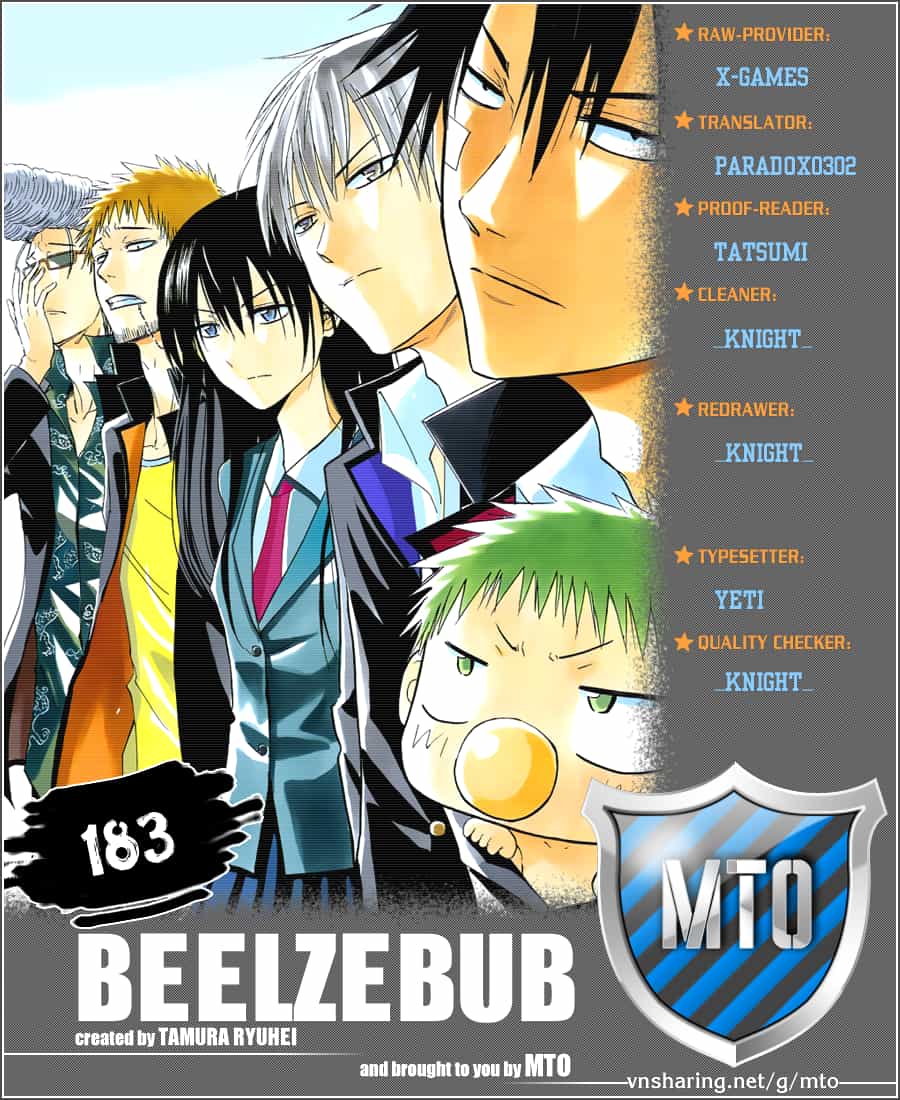 Beelzebub - Chương 183 - ảnh 1