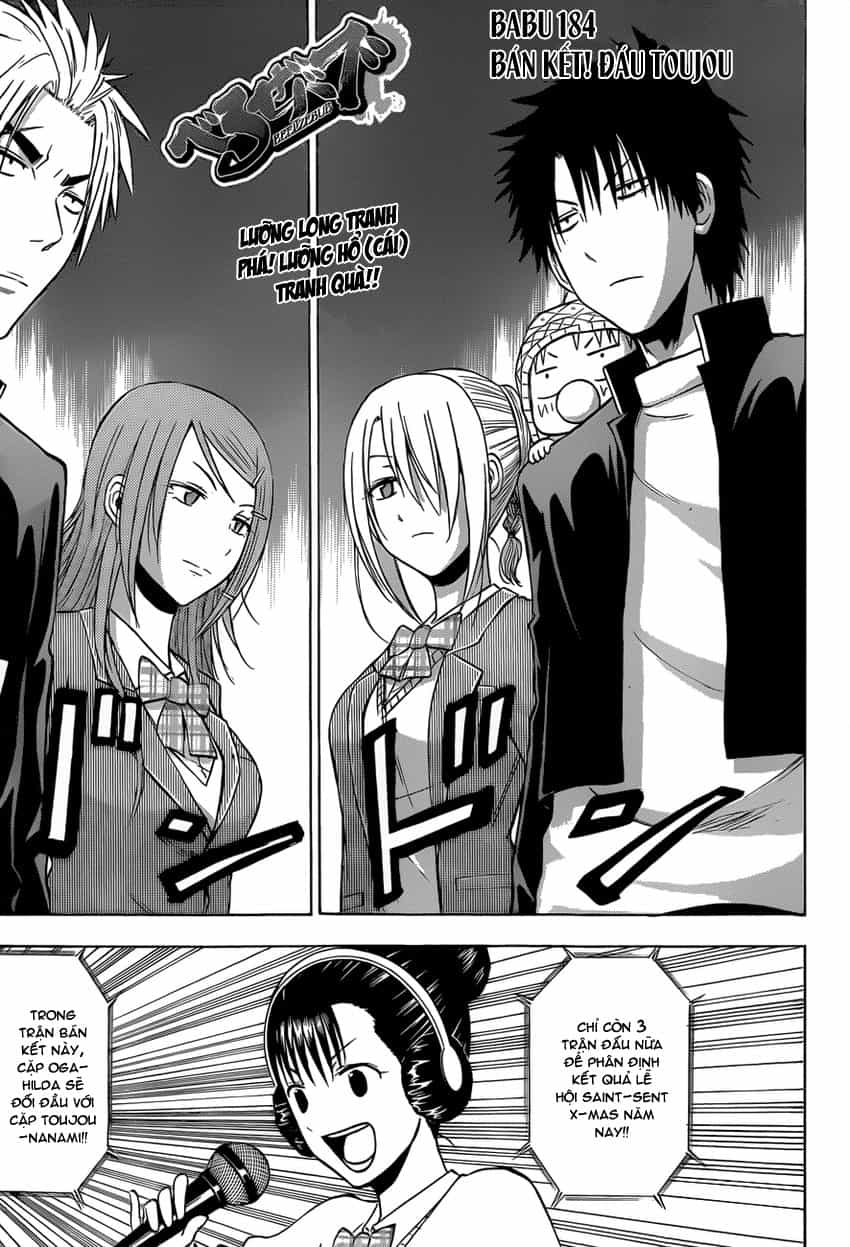 Beelzebub - Chương 184 - ảnh 2