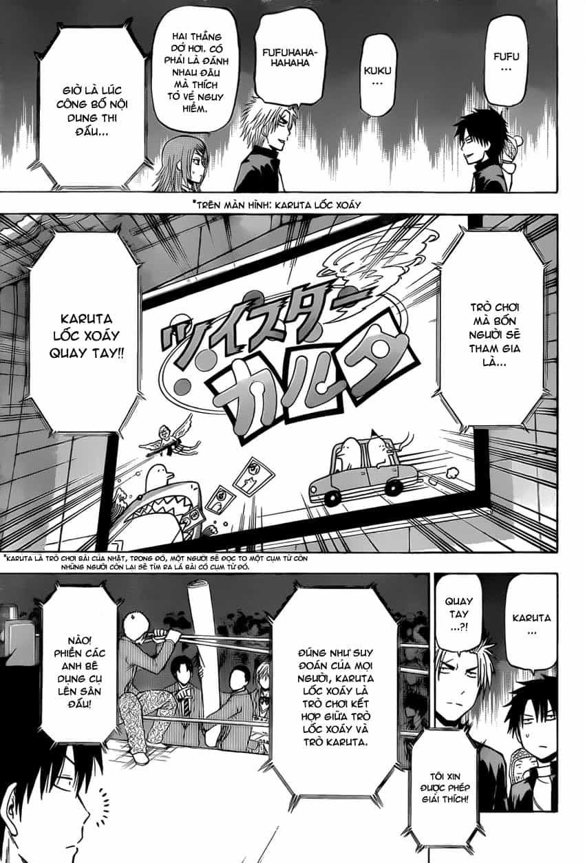 Beelzebub - Chương 184 - ảnh 4