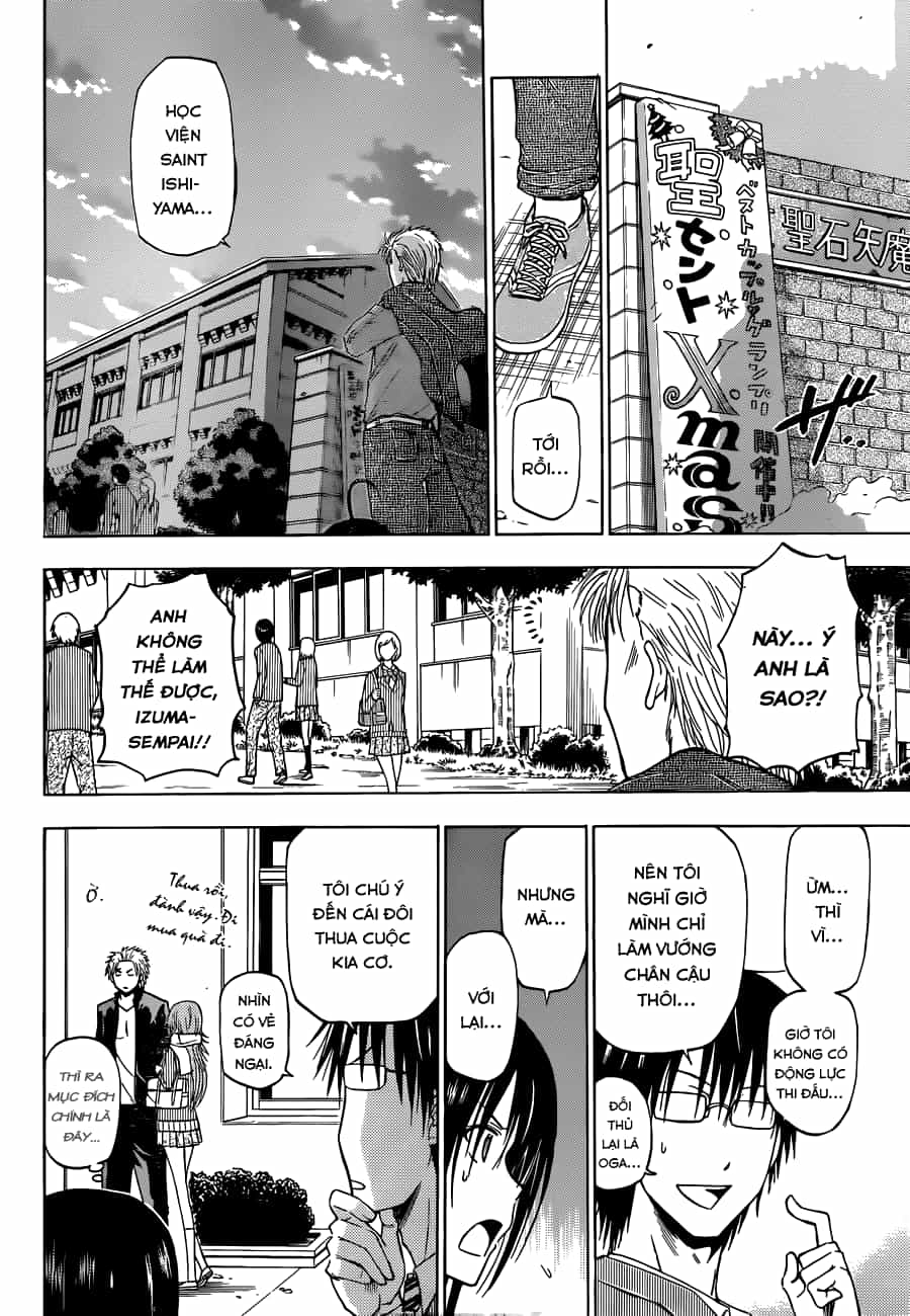 Beelzebub - Chương 185 - ảnh 8