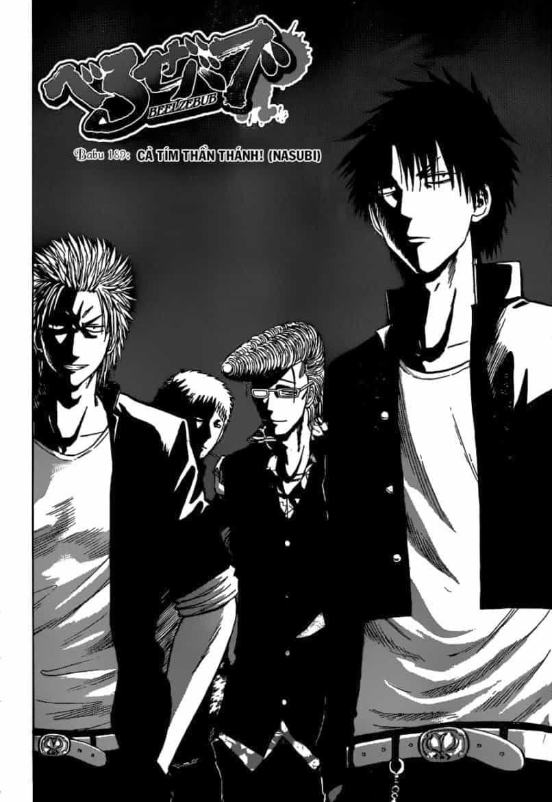 Beelzebub - Chương 189 - ảnh 4
