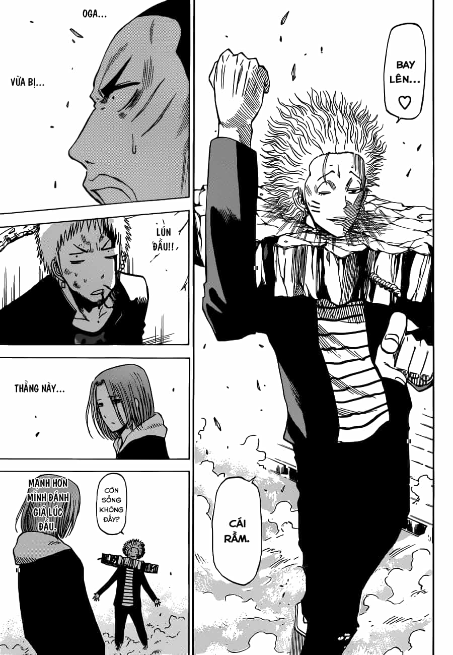 Beelzebub - Chương 190 - ảnh 12