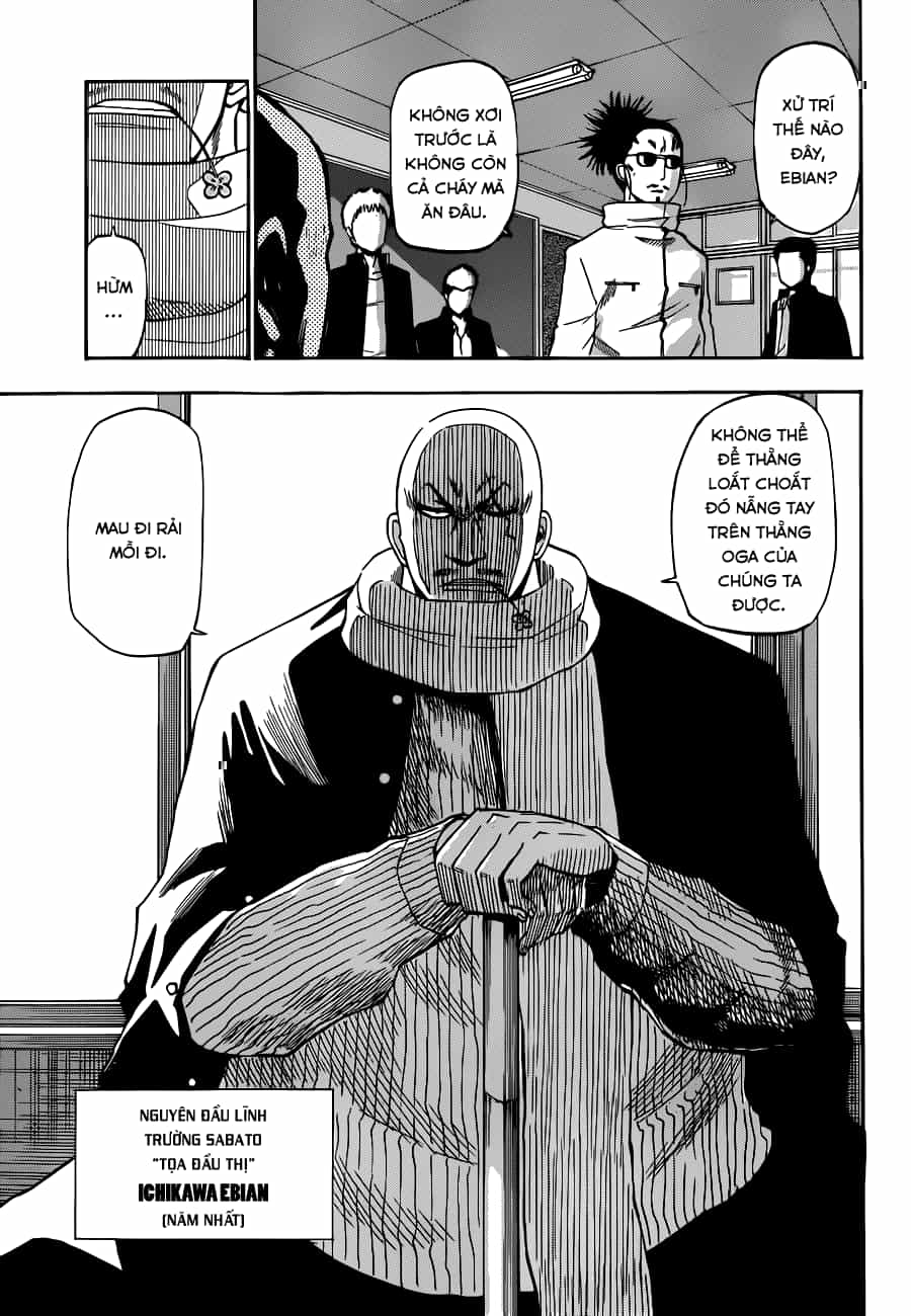 Beelzebub - Chương 190 - ảnh 4