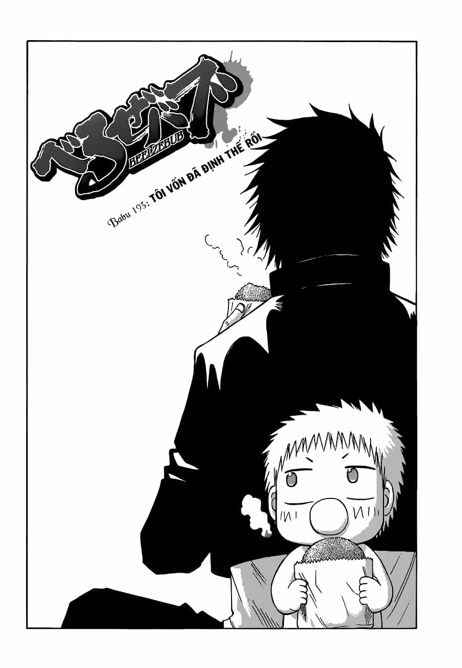 Beelzebub - Chương 192 - ảnh 3
