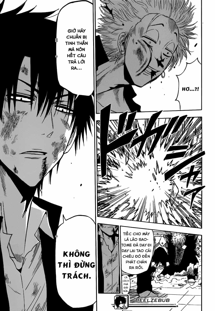 Beelzebub - Chương 194 - ảnh 20