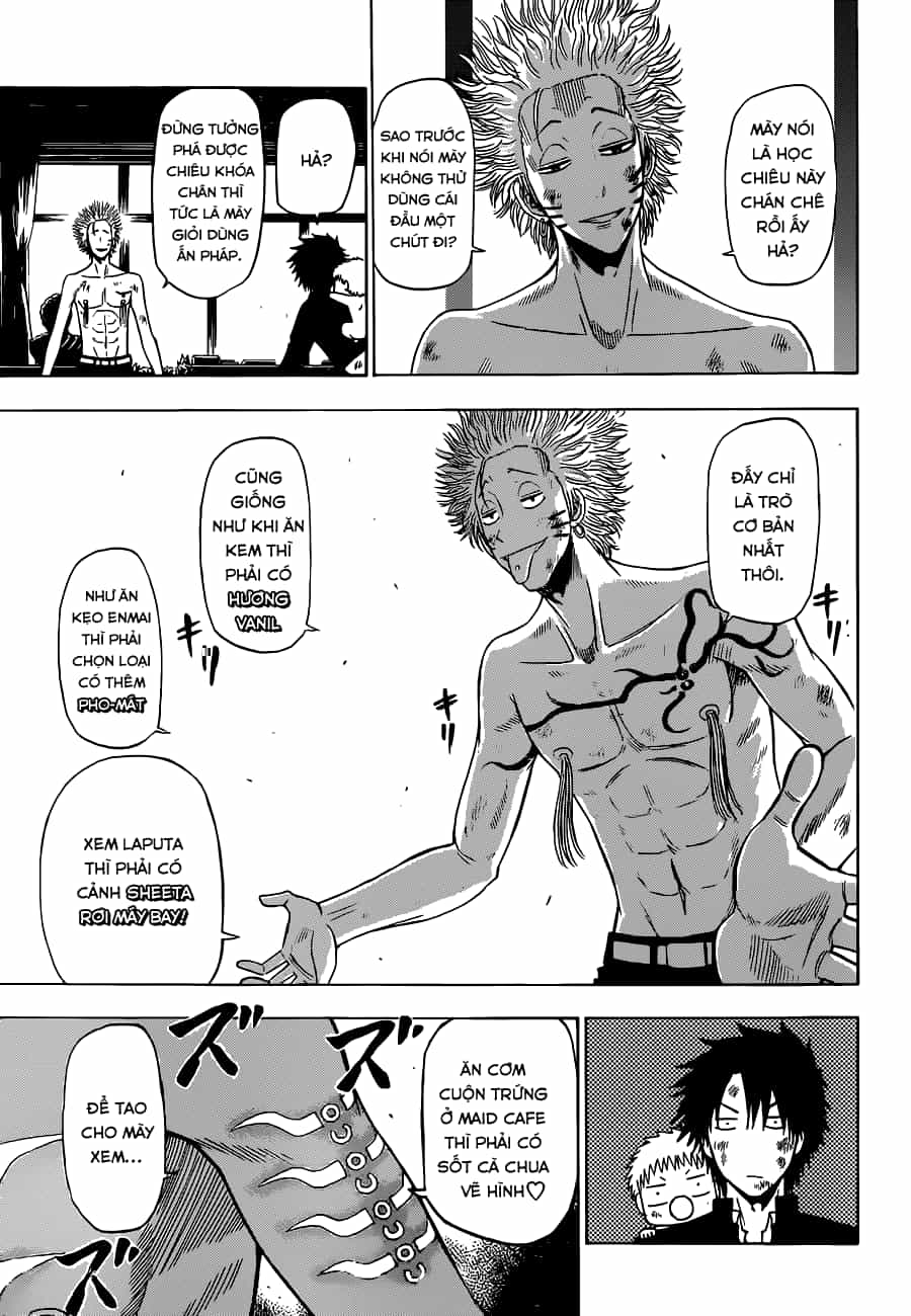 Beelzebub - Chương 195 - ảnh 8