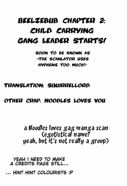 Beelzebub - Chương 2 - ảnh 26