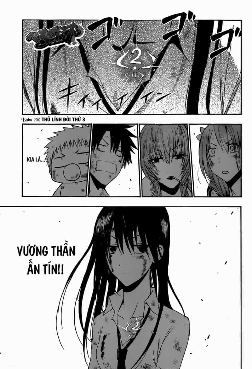 Beelzebub - Chương 200 - ảnh 2